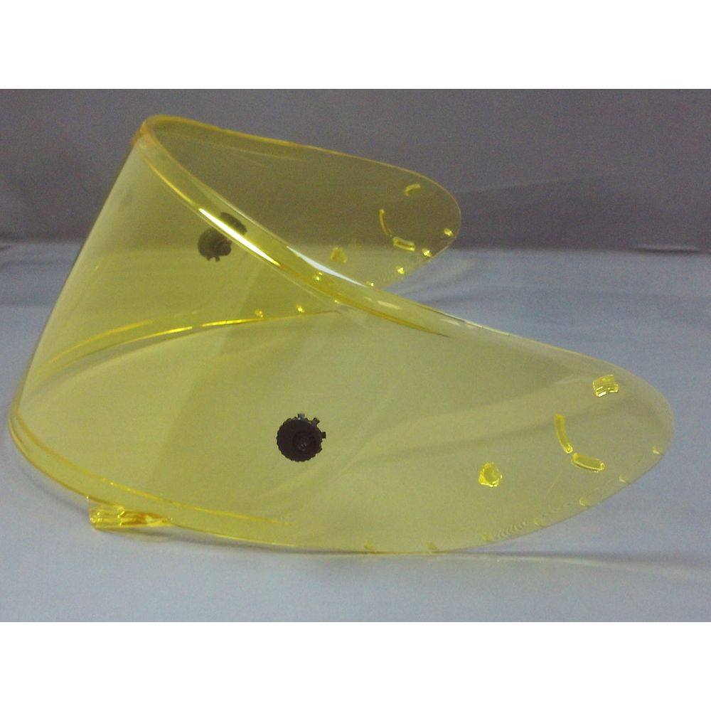 Shoei Visor CWR-F Yellow HD C/W Posts FREE 1 YEAR Returns, FREE UK Delivery | ThrottleChimp