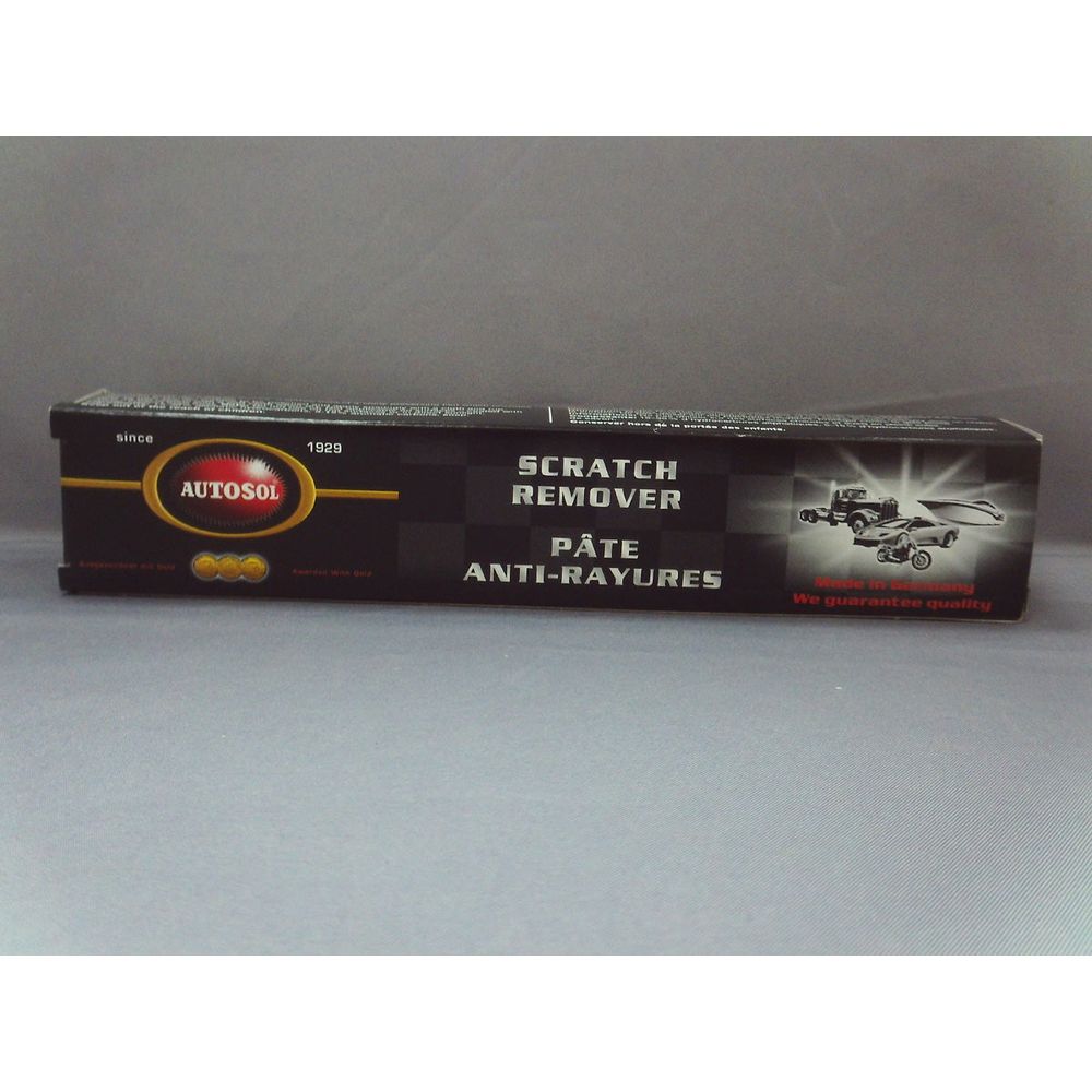 Solvol Autosol Scratch Remover Paste / Tube FREE 1 YEAR Returns, FREE UK Delivery | ThrottleChimp