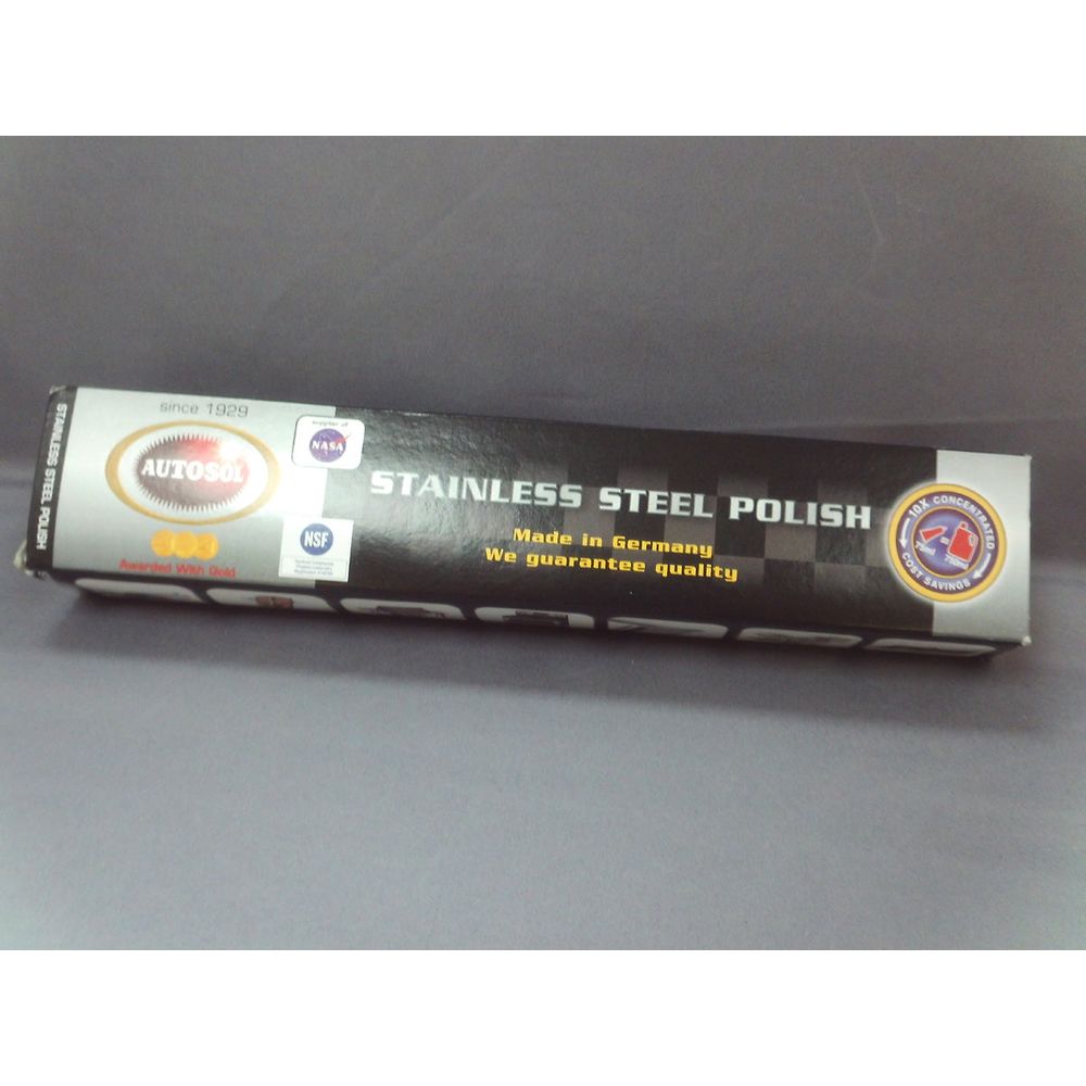 Solvol Autosol Stainless Cleaner Paste / Tube FREE 1 YEAR Returns, FREE UK Delivery | ThrottleChimp