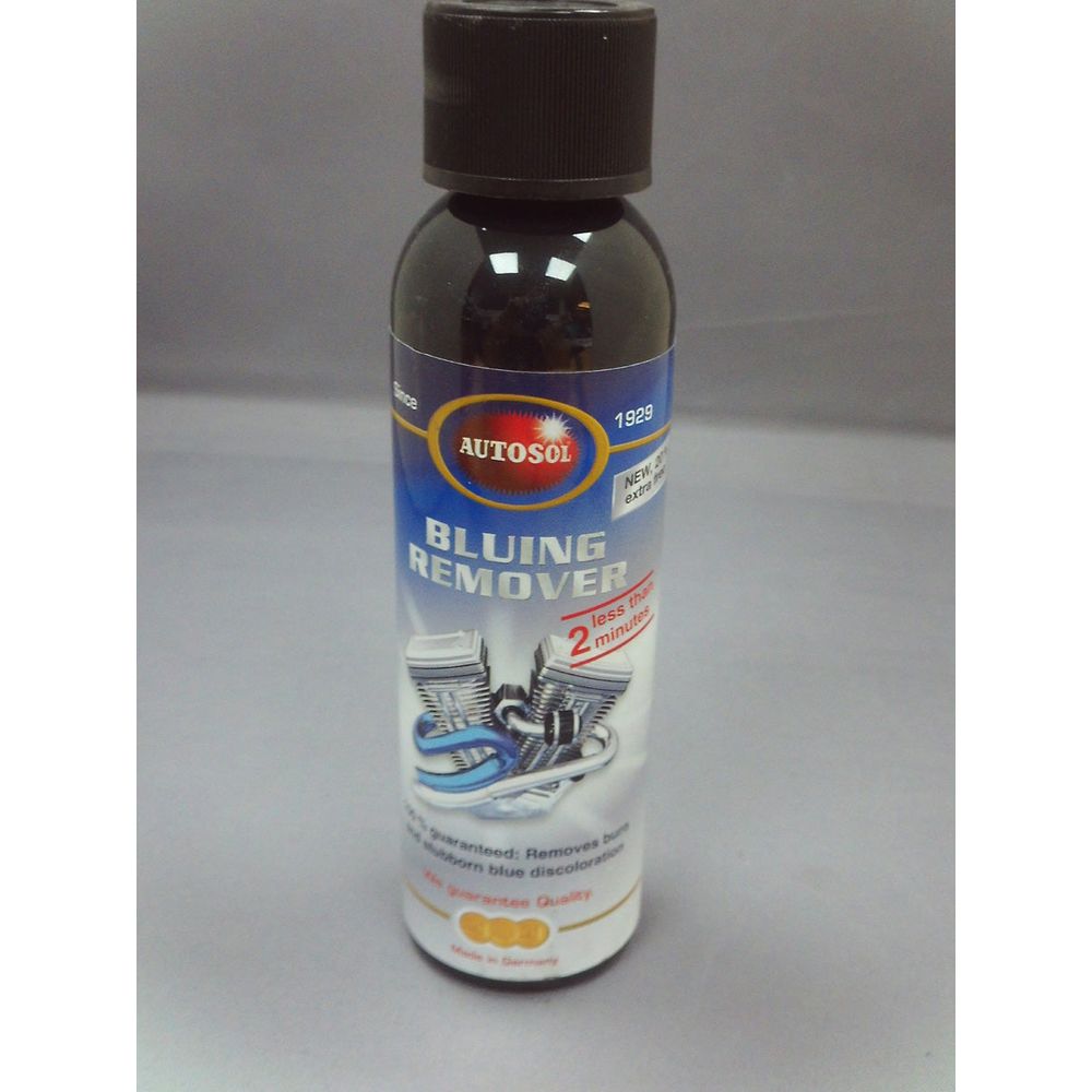 Solvol Autosol Bluing Remover FREE 1 YEAR Returns, FREE UK Delivery | ThrottleChimp