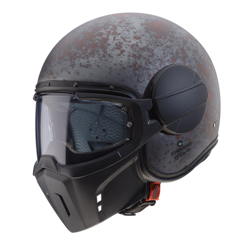 Caberg Ghost Rusty Open Face Helmet Brown - ThrottleChimp