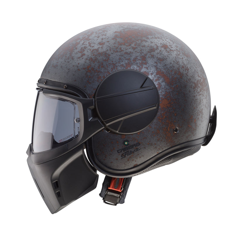 Caberg Ghost Rusty Open Face Helmet Brown (Image 2) - ThrottleChimp