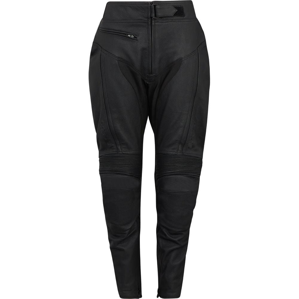 Spada Everider CE Ladies Leather Jean Black FREE 1 YEAR Returns, FREE UK Delivery | ThrottleChimp