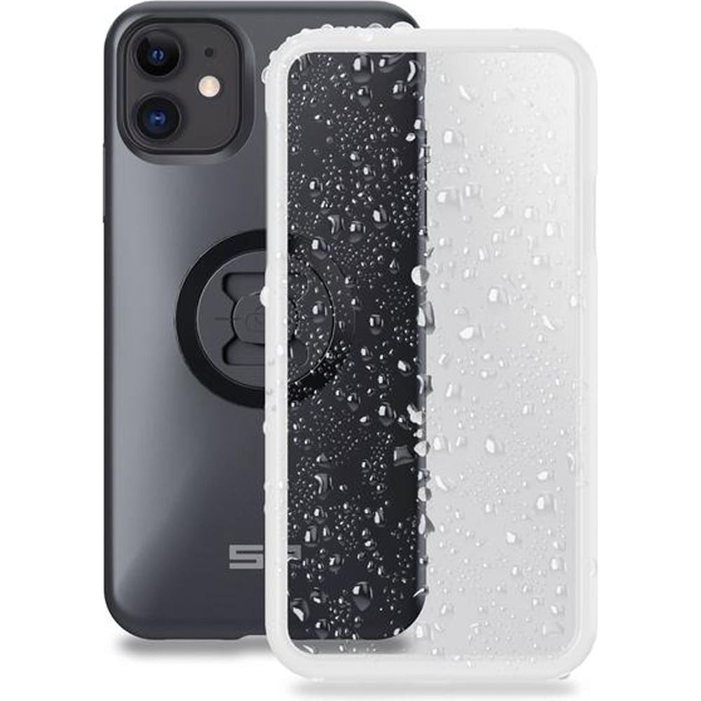 SP Connect Weather Cover Clear For iPhone 11 / XS Pro Max FREE 1 YEAR Returns, FREE UK Delivery | ThrottleChimp