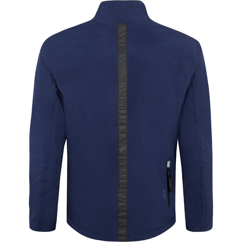 Spada Commute CE Textile Jacket Blue FREE 1 YEAR Returns, FREE UK Delivery | ThrottleChimp