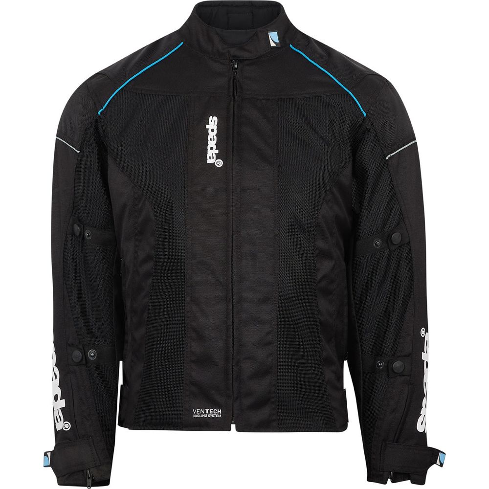 Spada Air Pro Seasons CE Ladies Textile Jacket Black FREE 1 YEAR Returns, FREE UK Delivery | ThrottleChimp