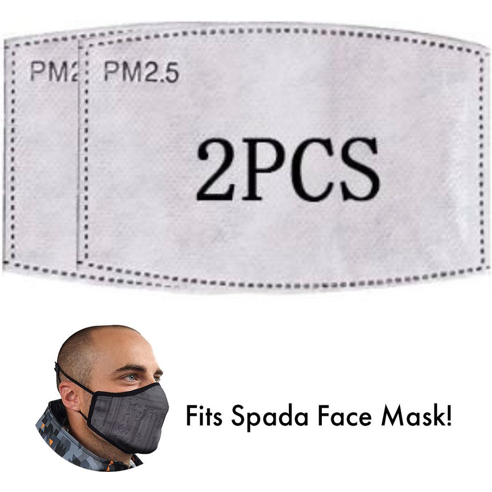 Spada Face Mask Filter White FREE 1 YEAR Returns, FREE UK Delivery | ThrottleChimp
