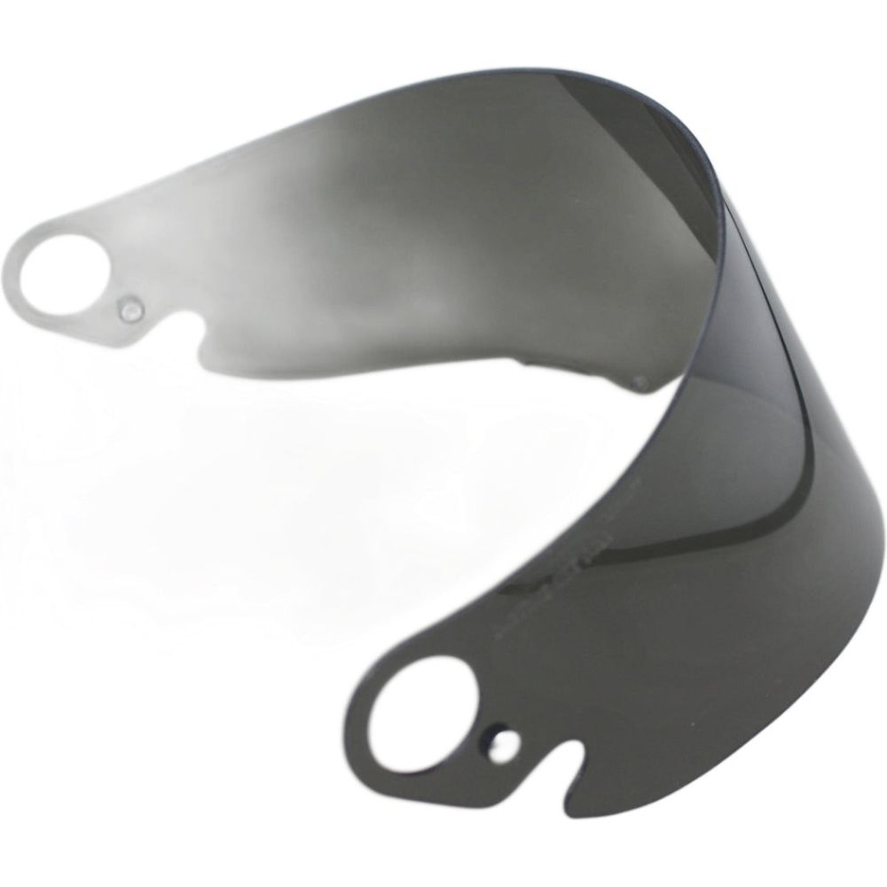 Bob Heath Glamster Smoke Visor - 2mm FREE 1 YEAR Returns, FREE UK Delivery | ThrottleChimp