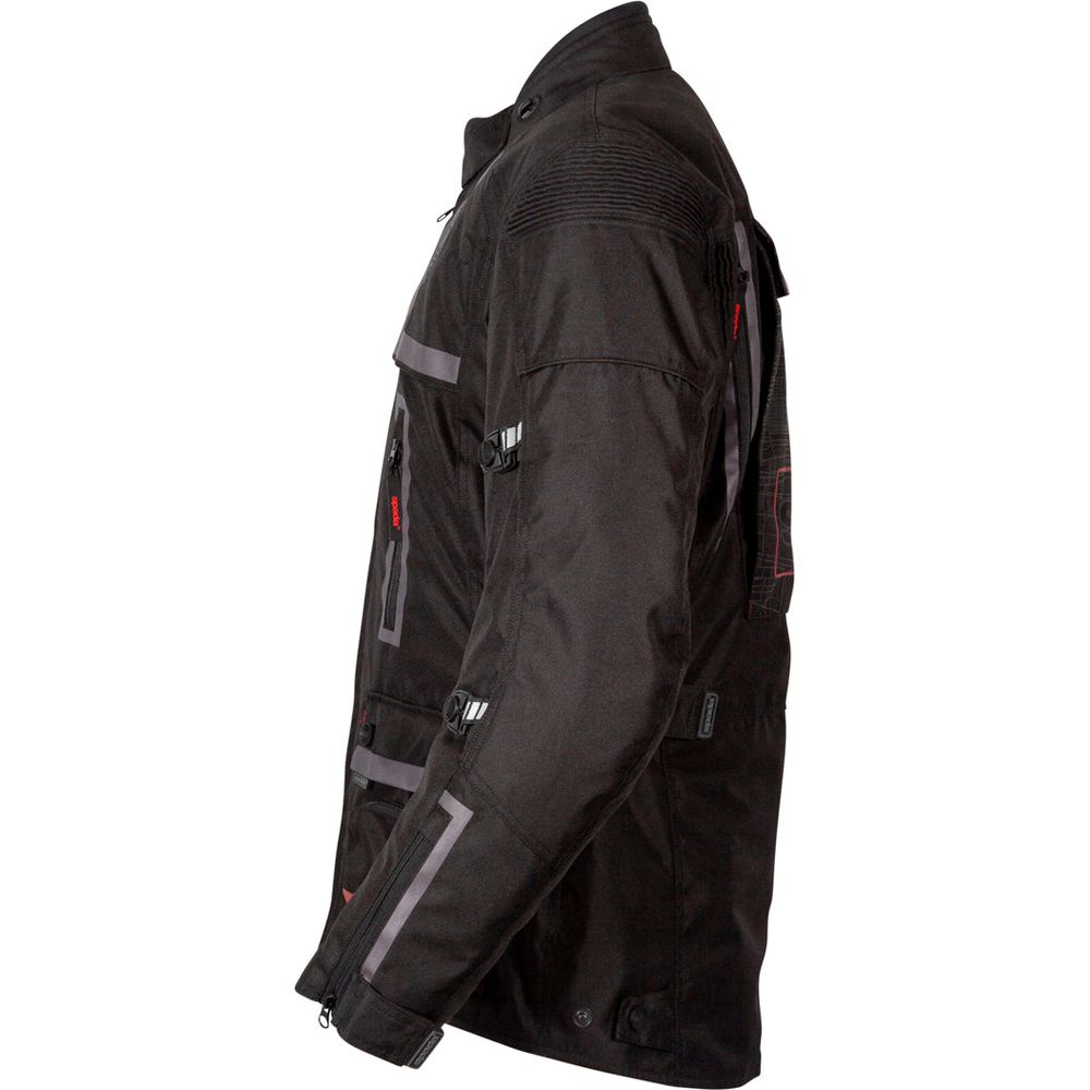 Spada Tucson CE Textile Jacket Black FREE 1 YEAR Returns, FREE UK Delivery | ThrottleChimp
