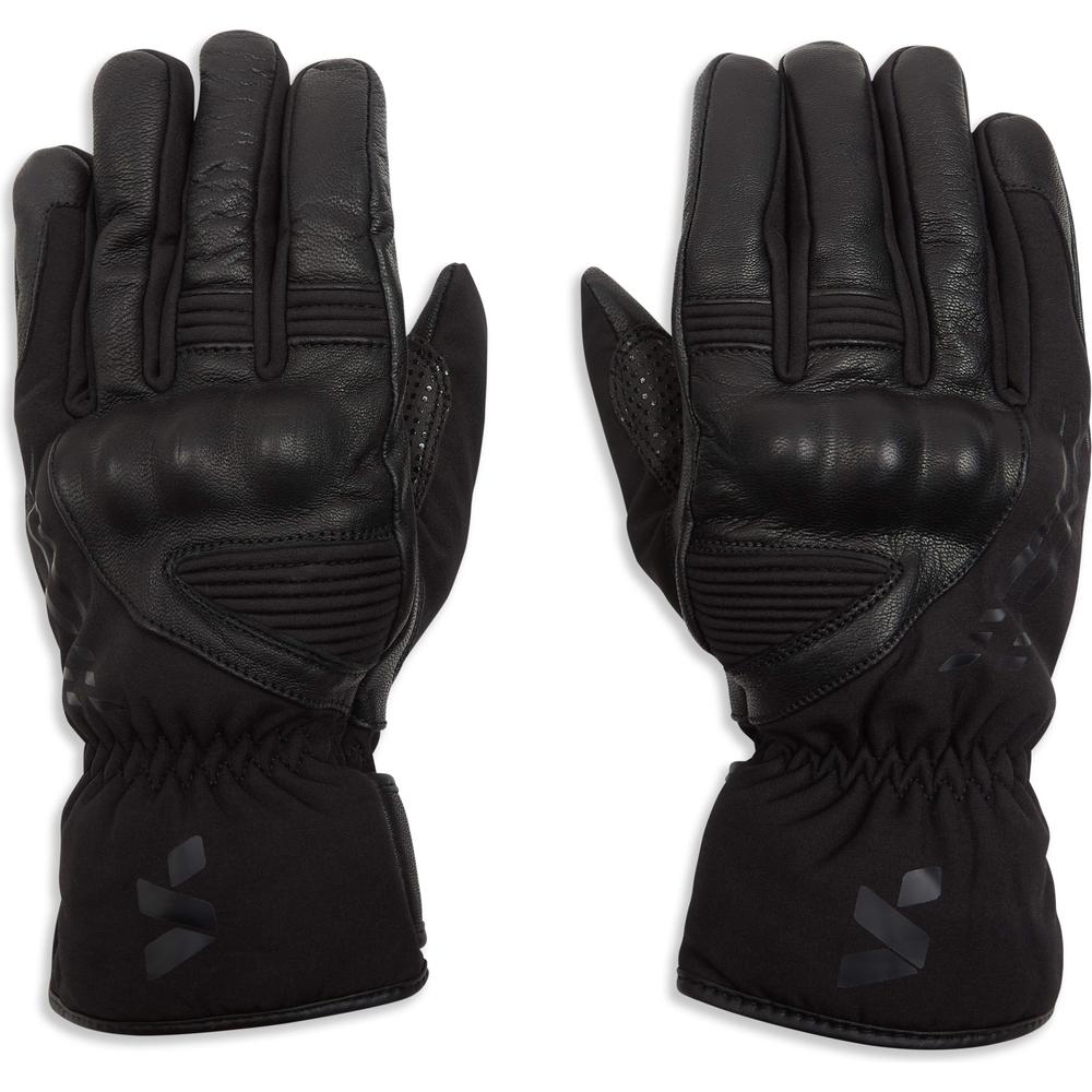 Spada Ladies Oslo Waterproof CE Leather Gloves Black FREE 1 YEAR Returns, FREE UK Delivery | ThrottleChimp