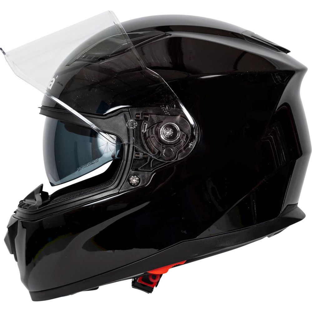 Spada SP17 Full Face Helmet Black FREE 1 YEAR Returns, FREE UK Delivery | ThrottleChimp