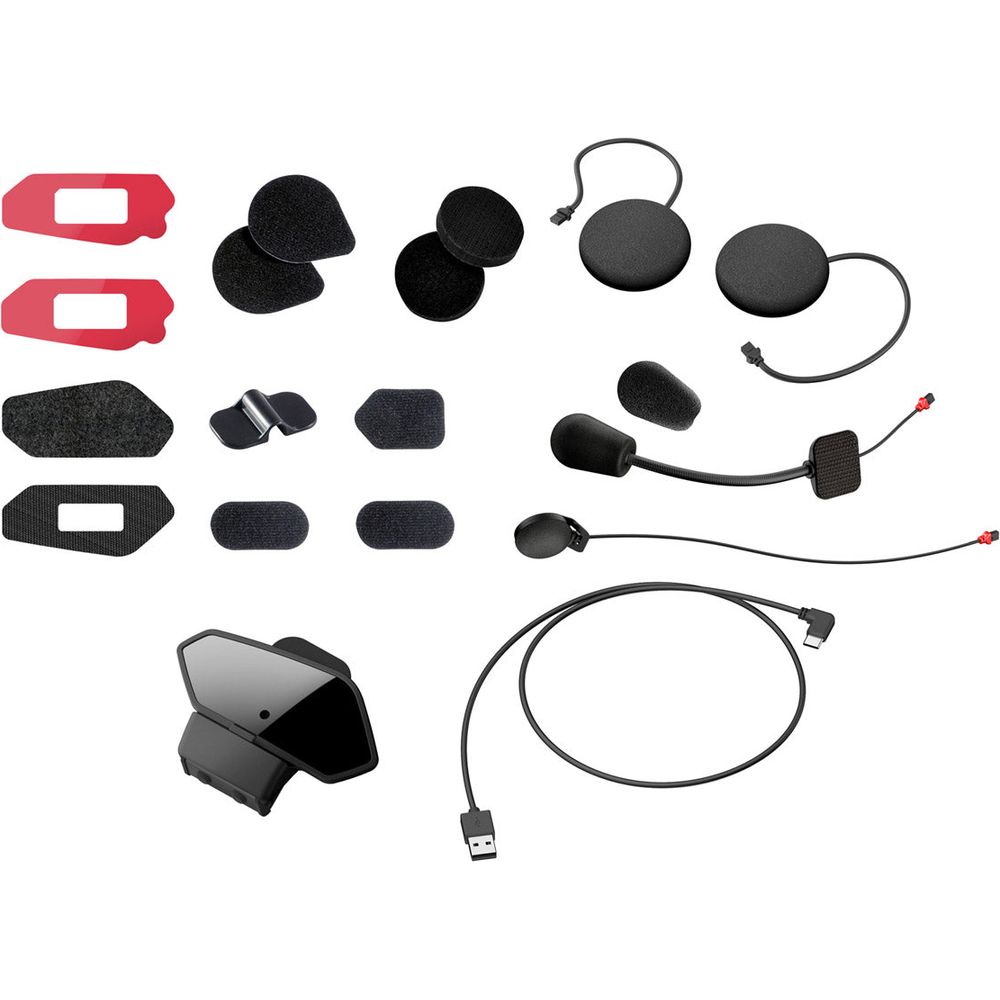 Sena 50R Accessory Kit FREE 1 YEAR Returns, FREE UK Delivery | ThrottleChimp