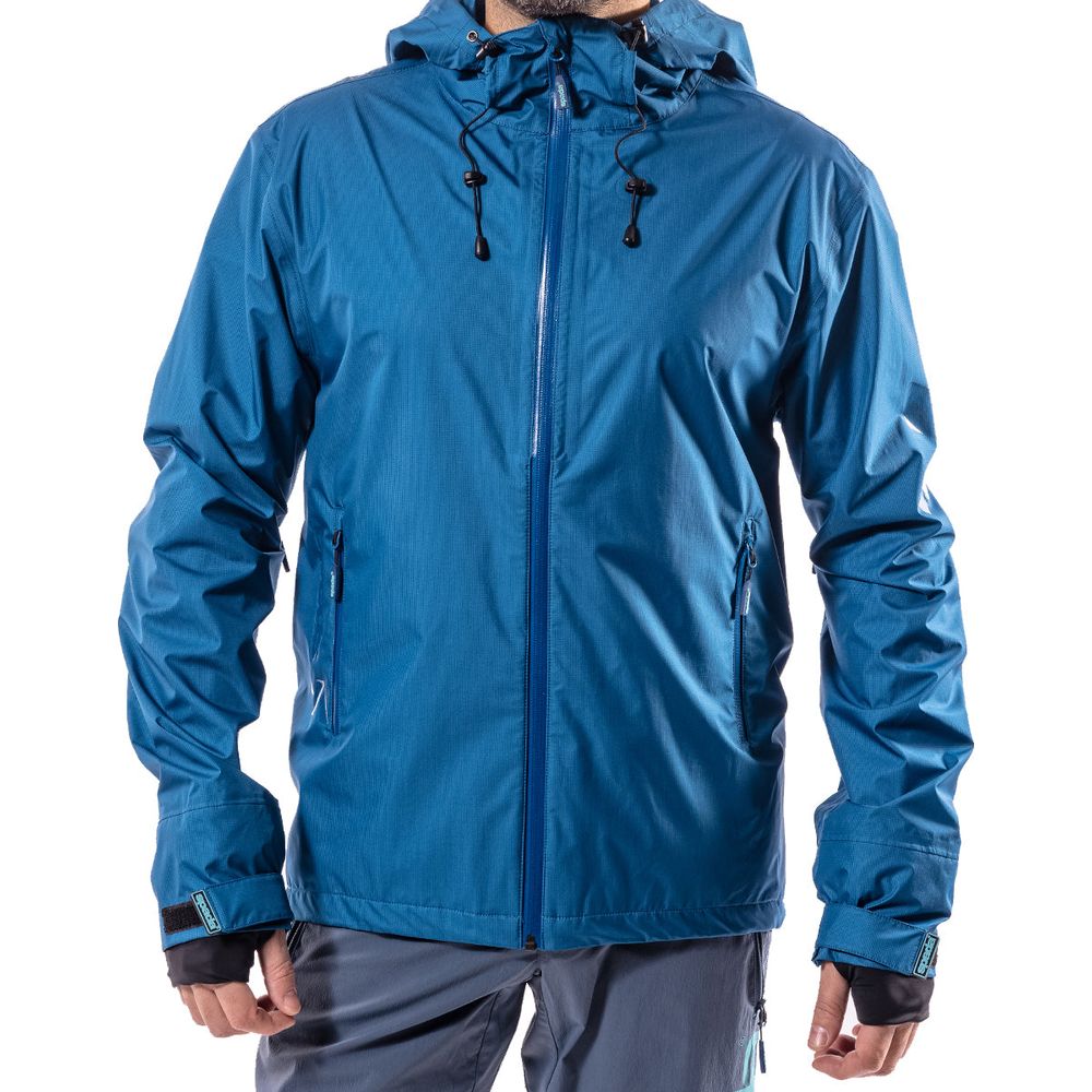 Spada MTB Enduro Jacket Titan Blue FREE 1 YEAR Returns, FREE UK Delivery | ThrottleChimp