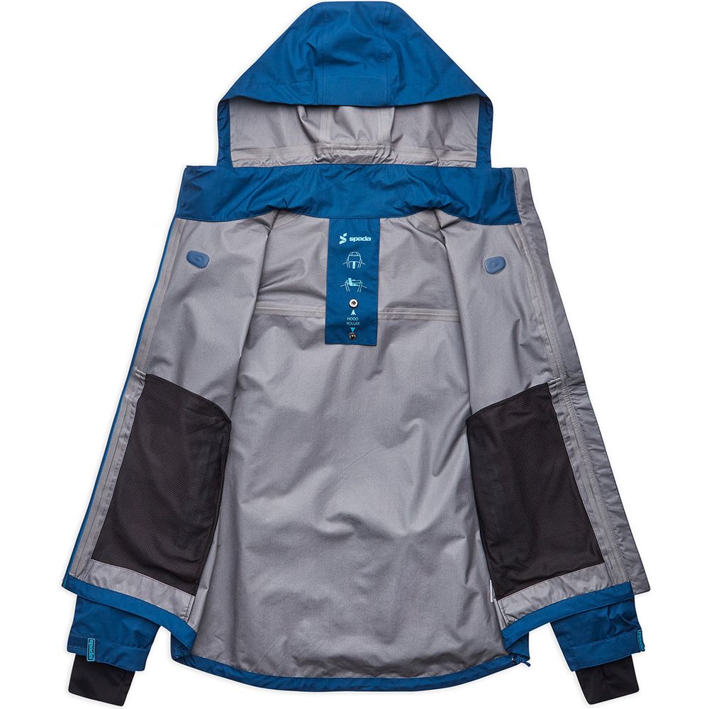 Spada MTB Enduro Jacket Titan Blue FREE 1 YEAR Returns, FREE UK Delivery | ThrottleChimp