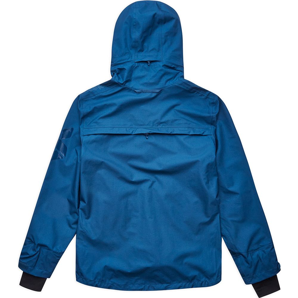 Spada MTB Enduro Jacket Titan Blue FREE 1 YEAR Returns, FREE UK Delivery | ThrottleChimp
