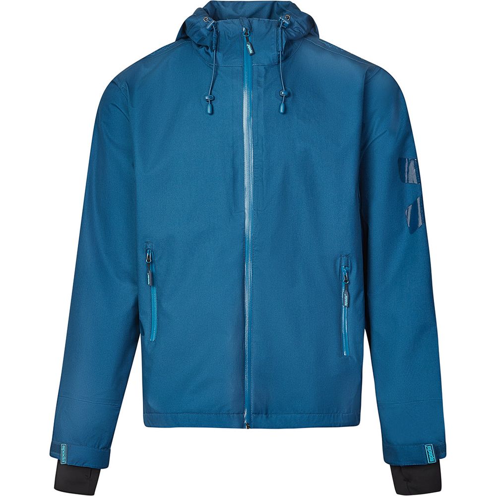 Spada MTB Enduro Jacket Titan Blue FREE 1 YEAR Returns, FREE UK Delivery | ThrottleChimp