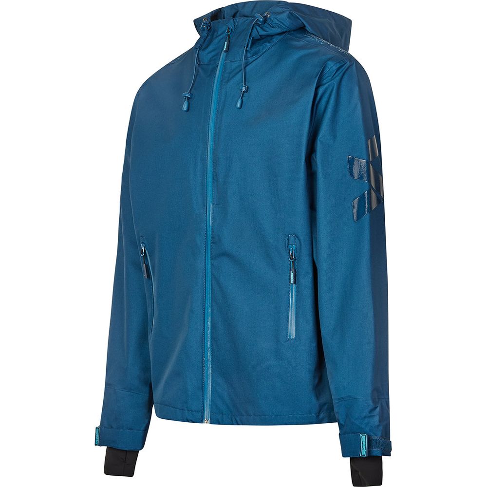 Spada MTB Enduro Jacket Titan Blue FREE 1 YEAR Returns, FREE UK Delivery | ThrottleChimp