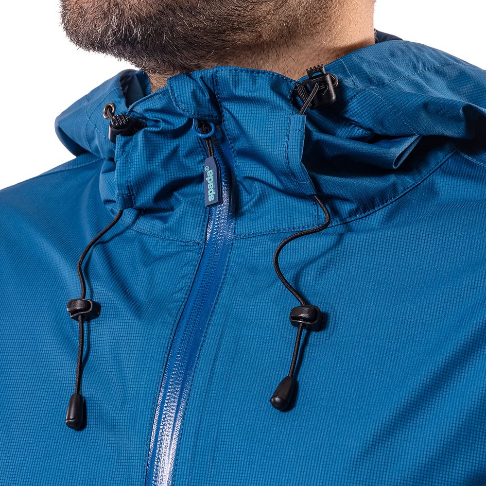 Spada MTB Enduro Jacket Titan Blue FREE 1 YEAR Returns, FREE UK Delivery | ThrottleChimp