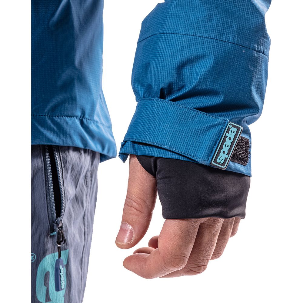 Spada MTB Enduro Jacket Titan Blue FREE 1 YEAR Returns, FREE UK Delivery | ThrottleChimp