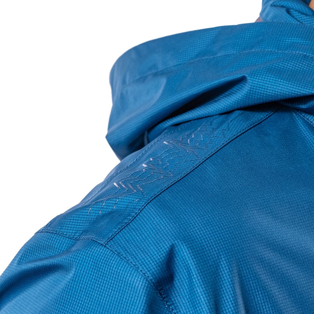 Spada MTB Enduro Jacket Titan Blue FREE 1 YEAR Returns, FREE UK Delivery | ThrottleChimp