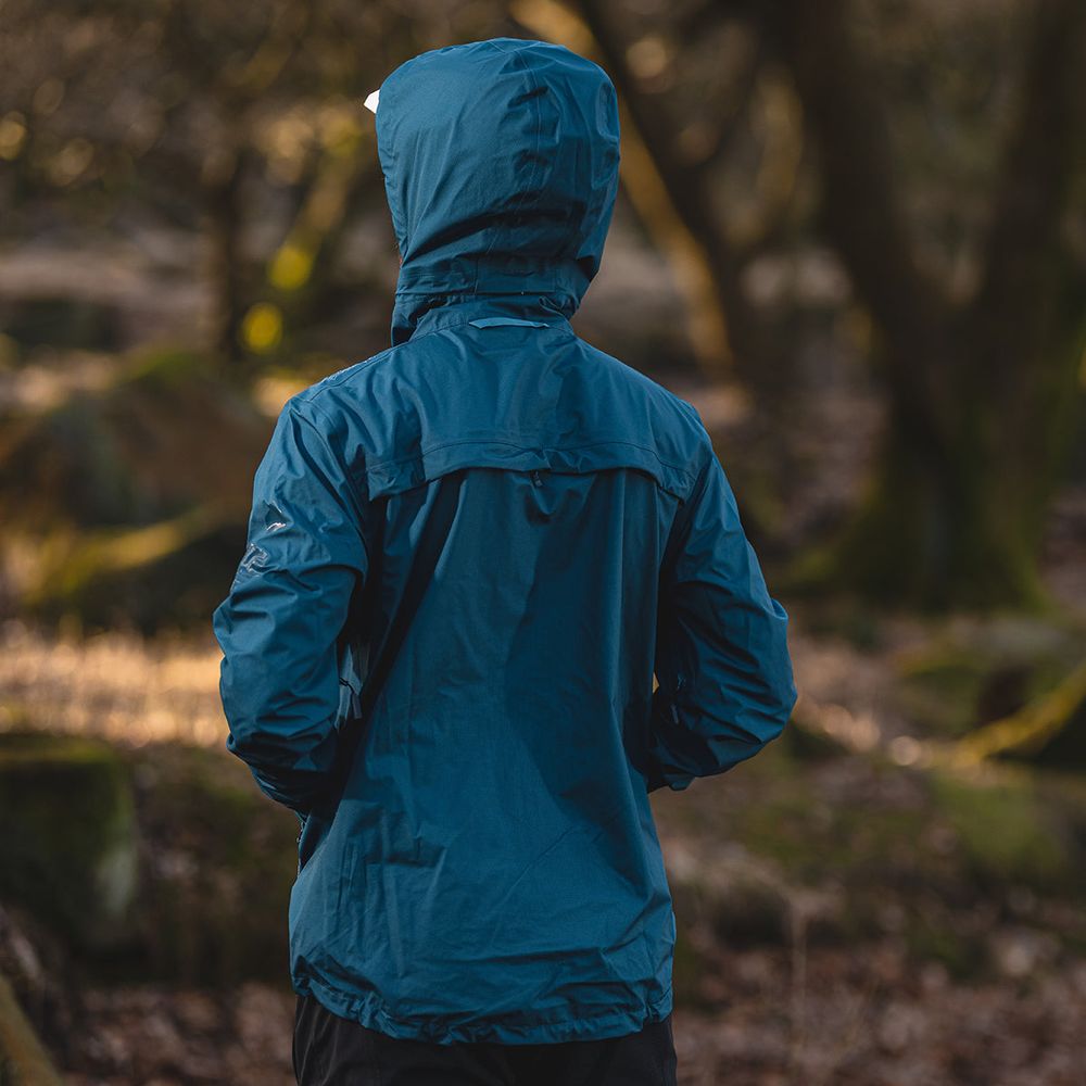 Spada MTB Enduro Jacket Titan Blue FREE 1 YEAR Returns, FREE UK Delivery | ThrottleChimp