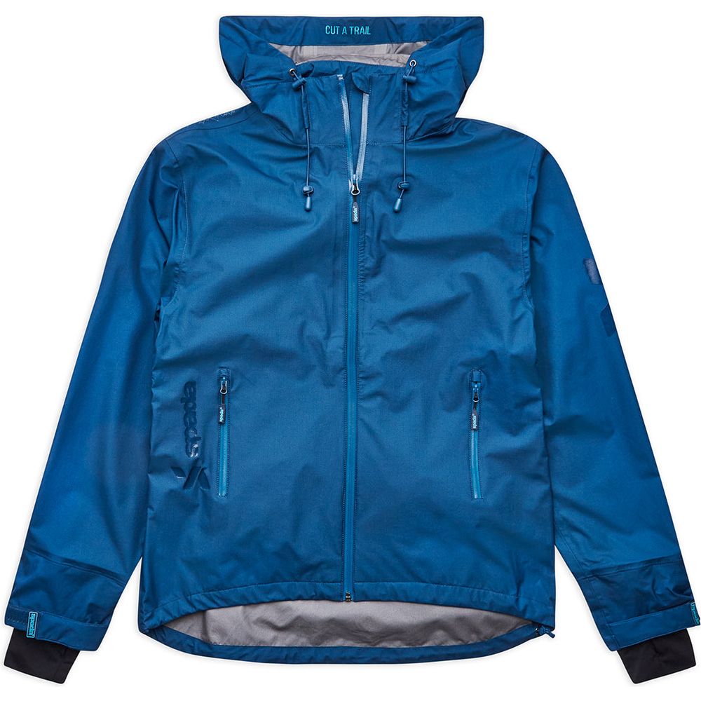Spada MTB Enduro Jacket Titan Blue FREE 1 YEAR Returns, FREE UK Delivery | ThrottleChimp