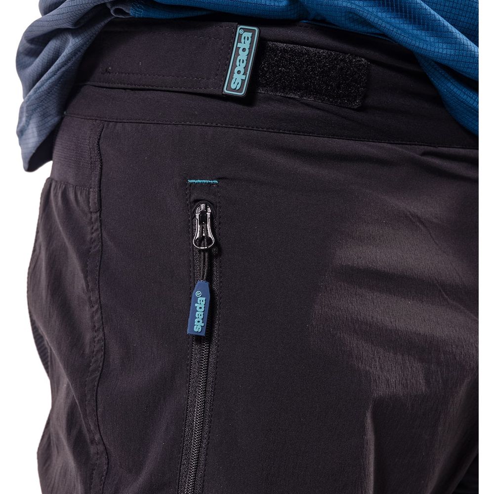 Spada MTB Route Trouser Black FREE 1 YEAR Returns, FREE UK Delivery | ThrottleChimp