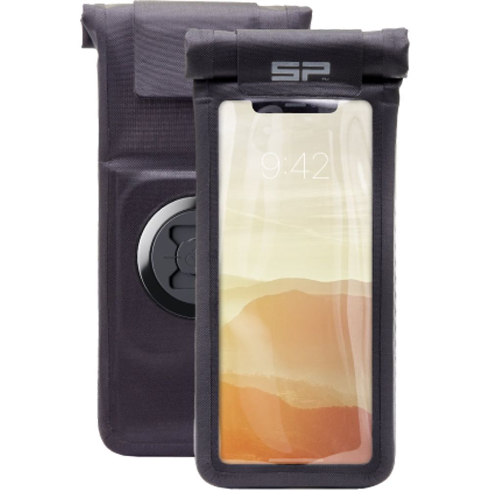 SP Connect Universal Phone Case Black M FREE 1 YEAR Returns, FREE UK Delivery | ThrottleChimp