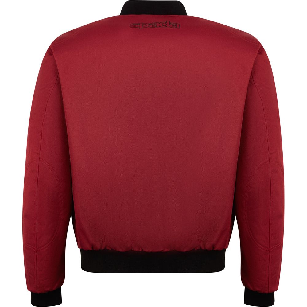 Spada Air Force 1 CE Textile Jacket Red FREE 1 YEAR Returns, FREE UK Delivery | ThrottleChimp