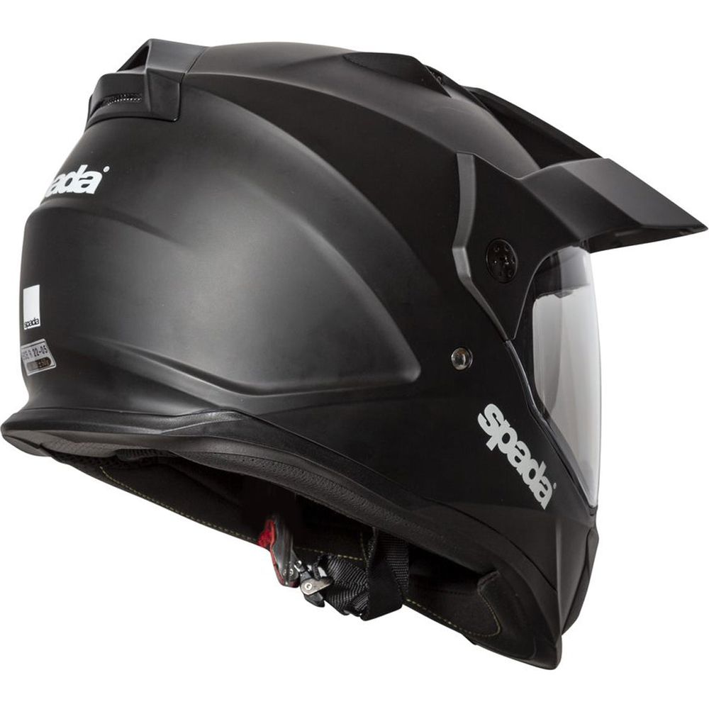 Spada Intrepid 2 Full Face Helmet Matt Black FREE 1 YEAR Returns, FREE UK Delivery | ThrottleChimp