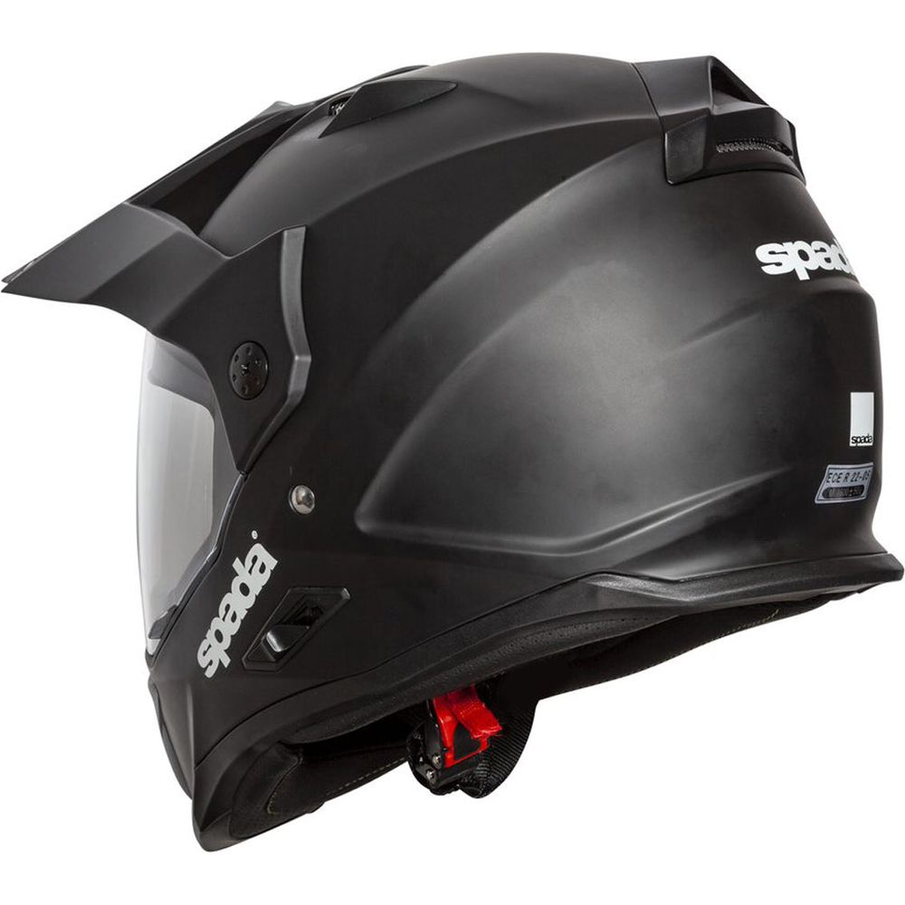 Spada Intrepid 2 Full Face Helmet Matt Black FREE 1 YEAR Returns, FREE UK Delivery | ThrottleChimp