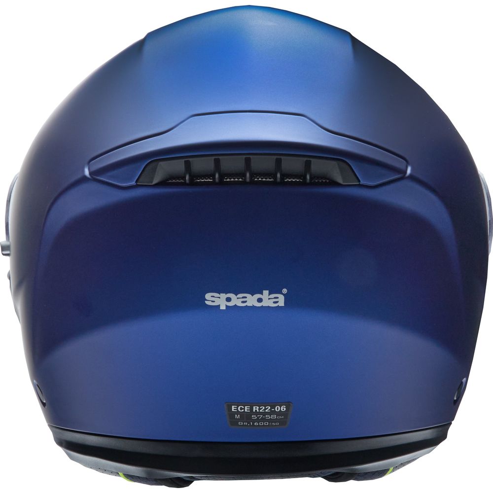 Spada Orion 2 Flip-Up Helmet Matt Blue FREE 1 YEAR Returns, FREE UK Delivery | ThrottleChimp