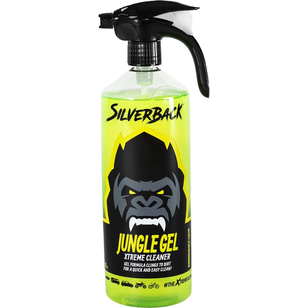 Silverback Xtreme Jungle Gel Green FREE 1 YEAR Returns, FREE UK Delivery | ThrottleChimp