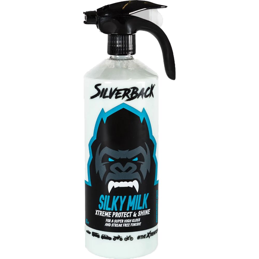 Silverback Xtreme Silky Milk White FREE 1 YEAR Returns, FREE UK Delivery | ThrottleChimp