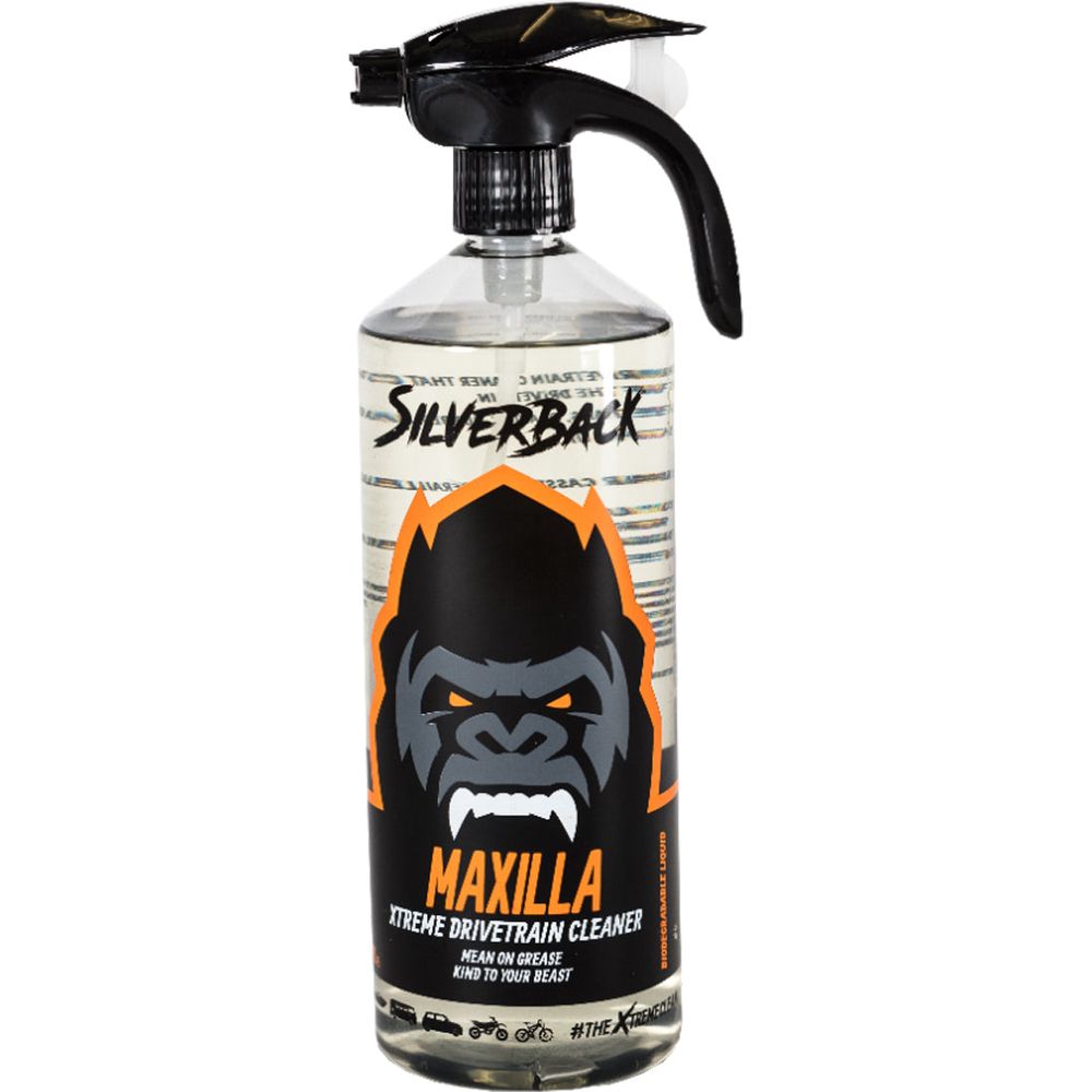 Silverback Xtreme Maxilla FREE 1 YEAR Returns, FREE UK Delivery | ThrottleChimp