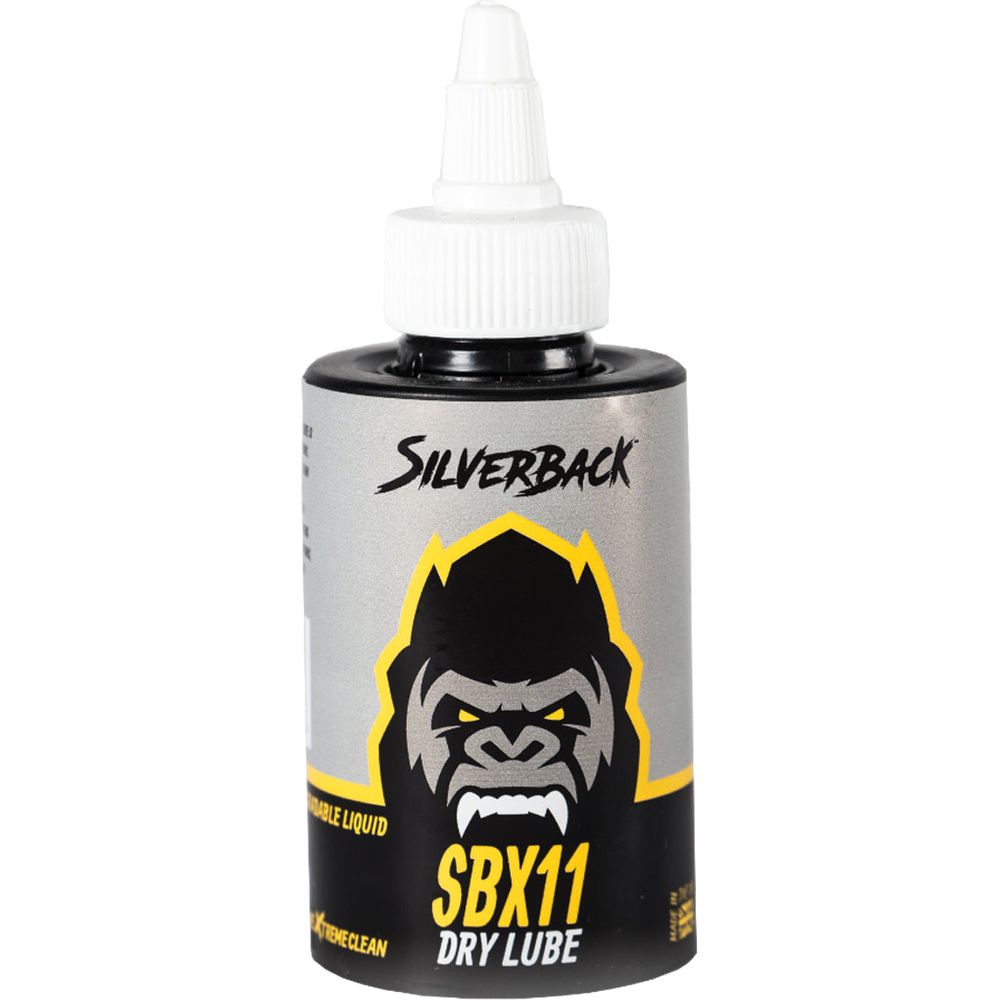 Silverback Xtreme Dry Lube SBX11 FREE 1 YEAR Returns, FREE UK Delivery | ThrottleChimp