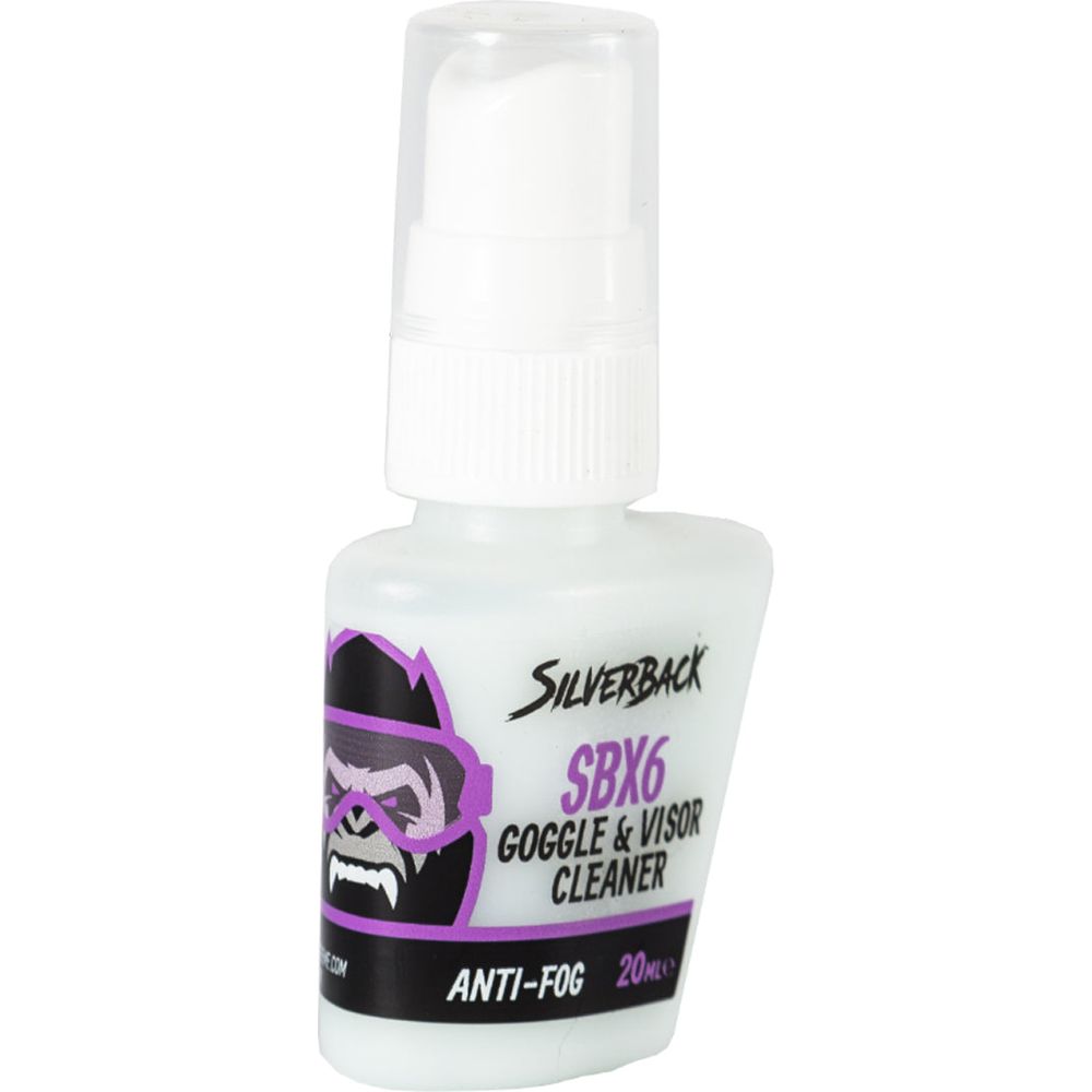 Silverback Goggle Cleaner And Anti Mist SBX6 FREE 1 YEAR Returns, FREE UK Delivery | ThrottleChimp