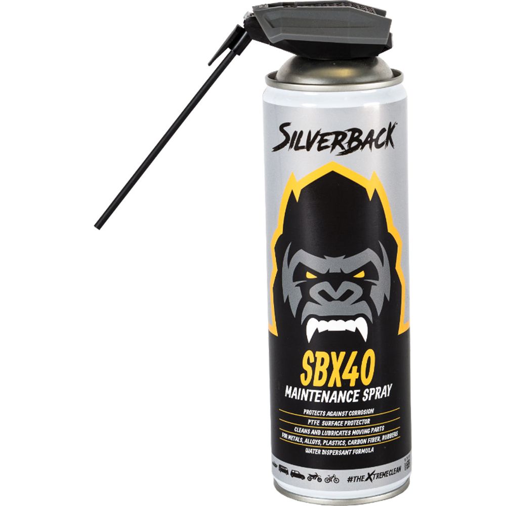 Silverback Maintenance Spray SBX40 FREE 1 YEAR Returns, FREE UK Delivery | ThrottleChimp