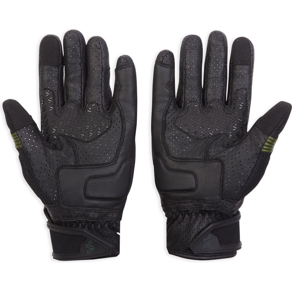 Spada Oxygen CE Leather Gloves Black FREE 1 YEAR Returns, FREE UK Delivery | ThrottleChimp
