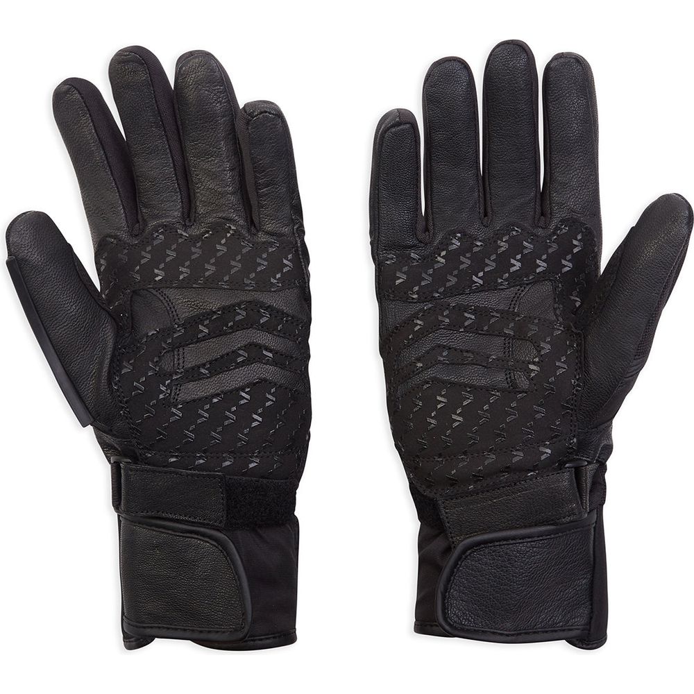 Spada Junction Waterproof CE Ladies Textile Gloves Black FREE 1 YEAR Returns, FREE UK Delivery | ThrottleChimp