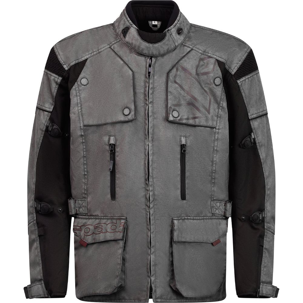Spada Tucson V3 CE Textile Jacket Grey FREE 1 YEAR Returns, FREE UK Delivery | ThrottleChimp