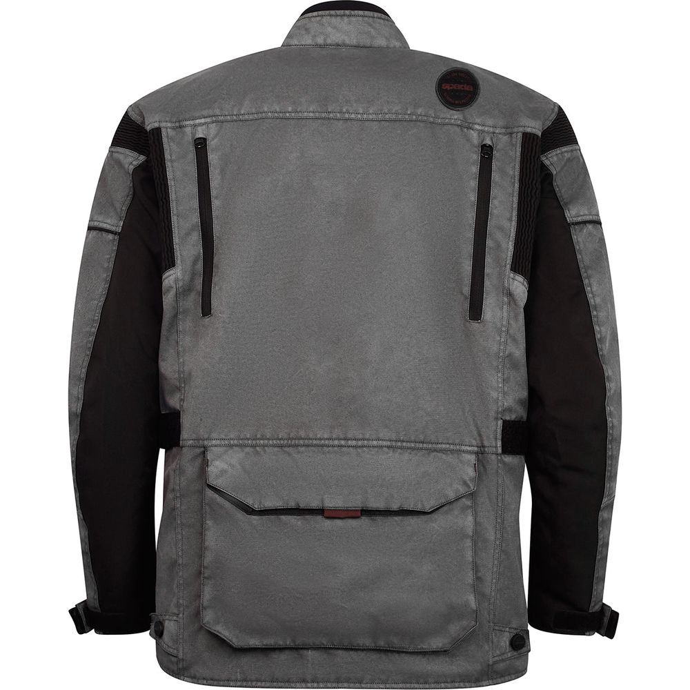 Spada Tucson V3 CE Textile Jacket Grey FREE 1 YEAR Returns, FREE UK Delivery | ThrottleChimp