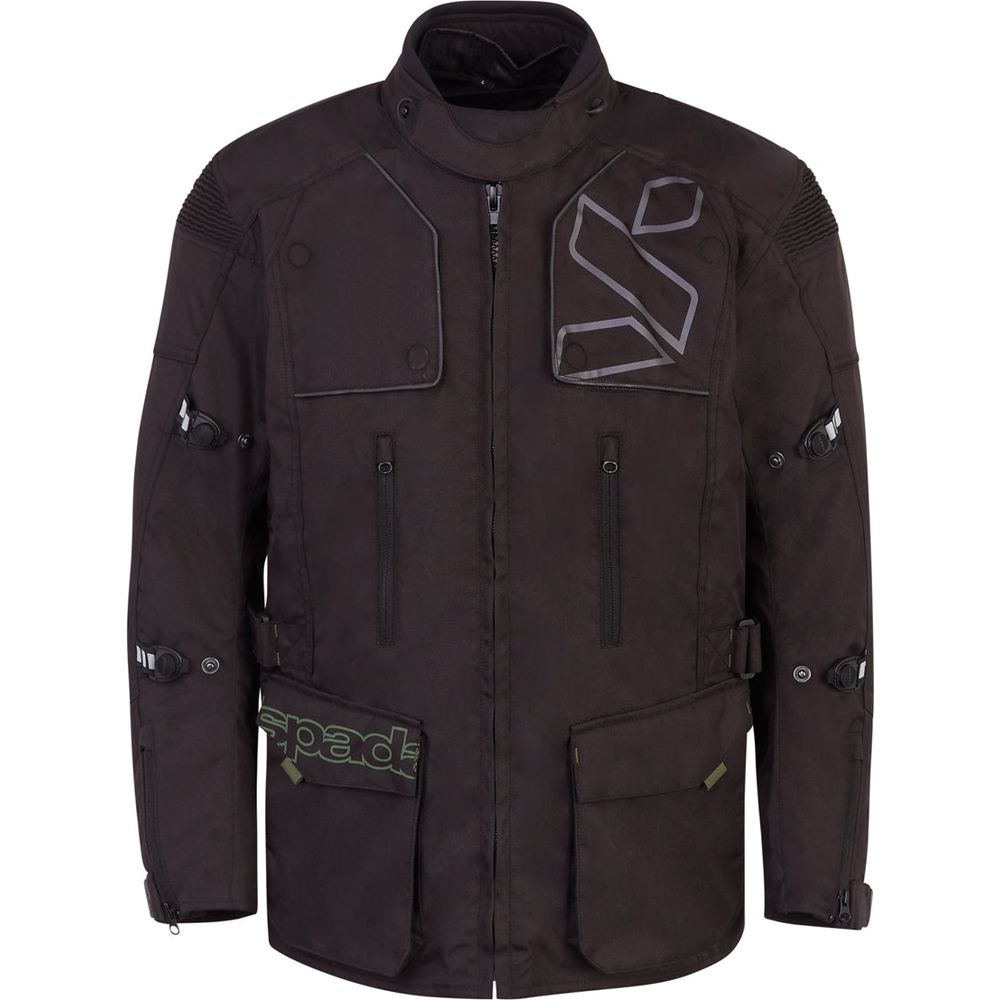 Spada Tucson V3 CE Textile Jacket Black FREE 1 YEAR Returns, FREE UK Delivery | ThrottleChimp