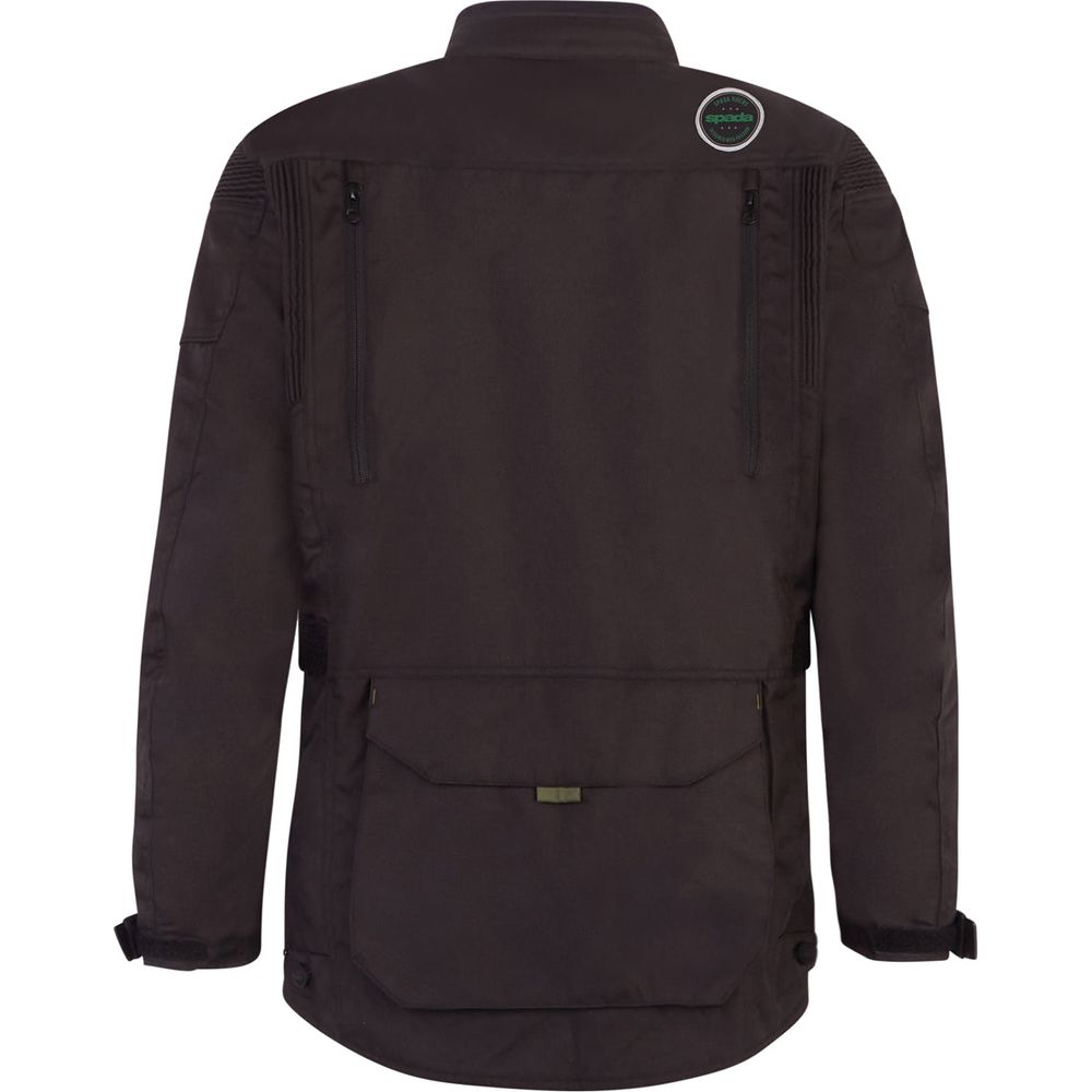 Spada Tucson V3 CE Textile Jacket Black FREE 1 YEAR Returns, FREE UK Delivery | ThrottleChimp