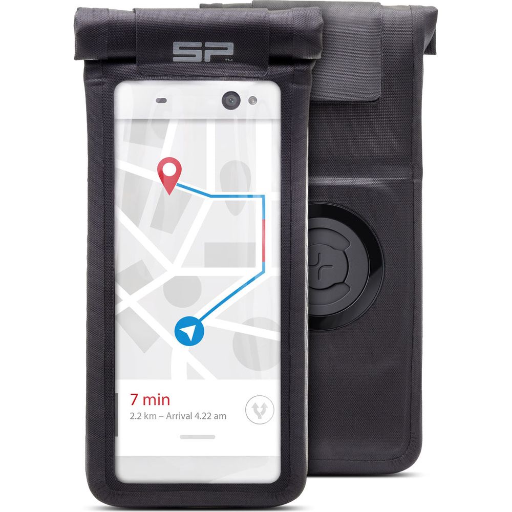 SP Connect Universal Phone Case Large SPC+ Black FREE 1 YEAR Returns, FREE UK Delivery | ThrottleChimp
