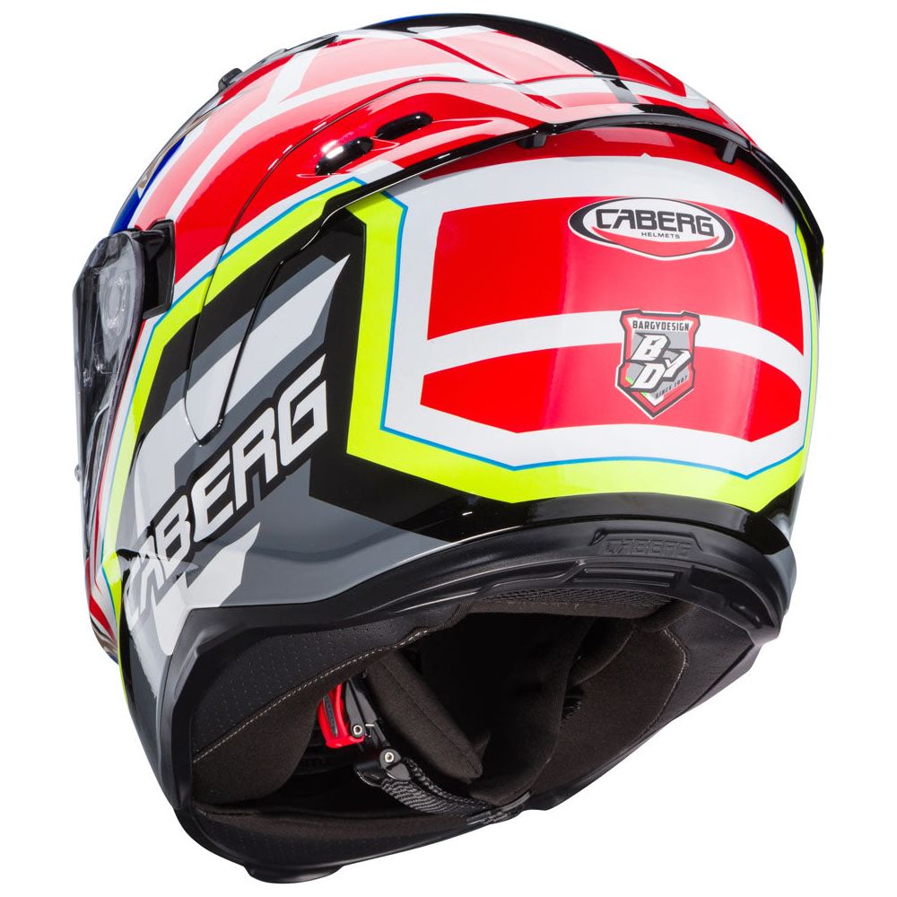 Caberg Avalon X Track Full Face Helmet Black / Yellow / Red / Blue FREE 1 YEAR Returns, FREE UK Delivery | ThrottleChimp