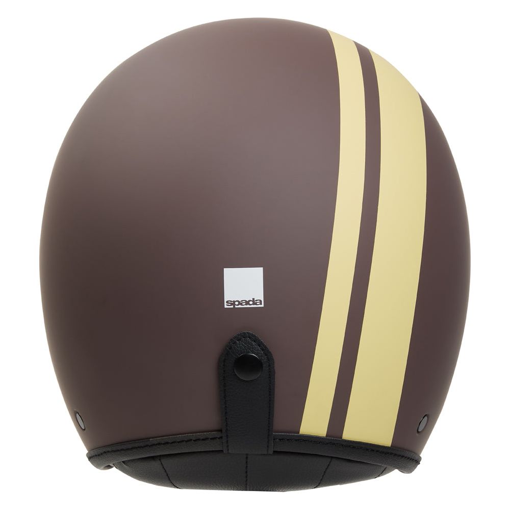 Spada Ace Command Open Face Helmet Matt Brown FREE 1 YEAR Returns, FREE UK Delivery | ThrottleChimp