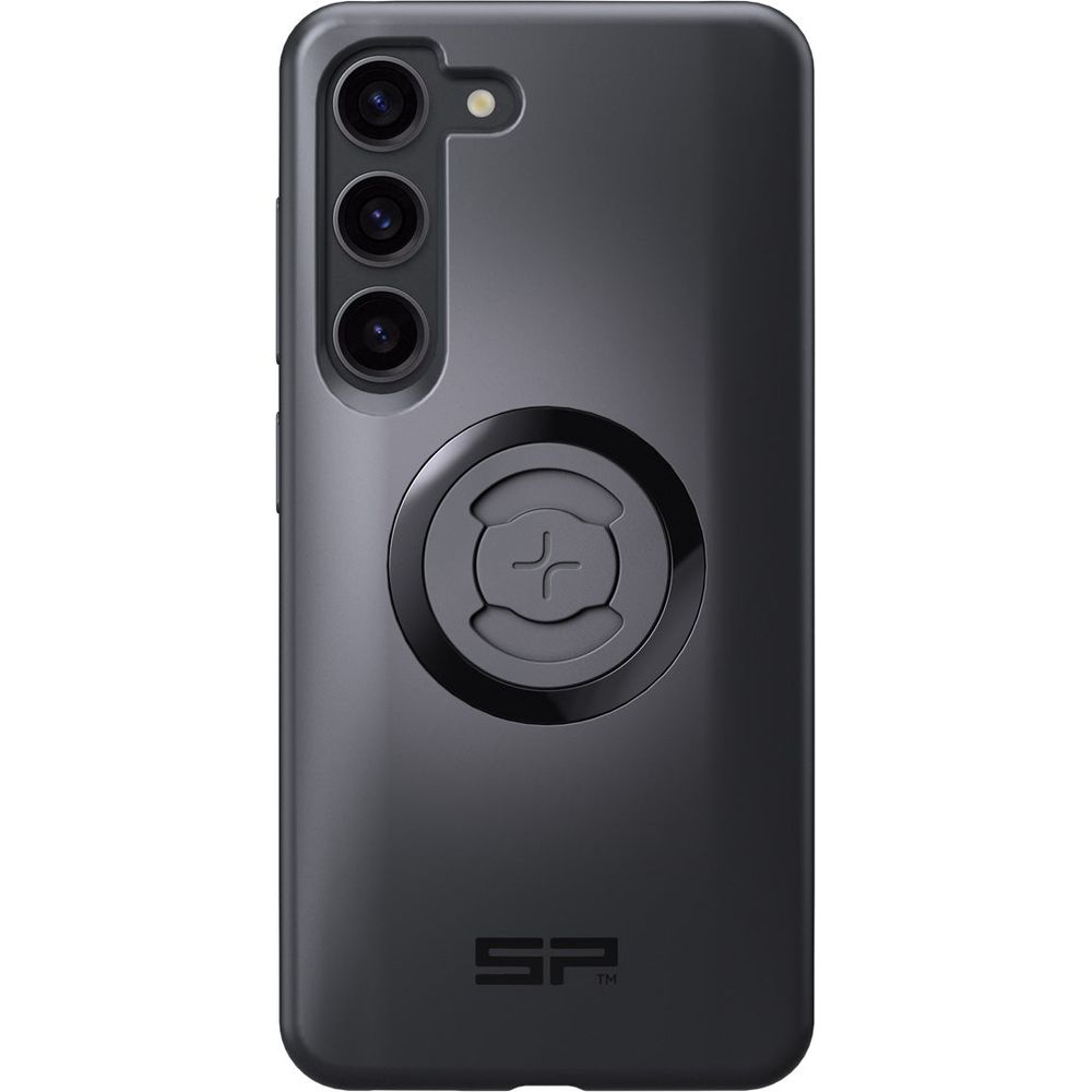 SP Connect Phone Case Black For Samsung S23 SPC+ FREE 1 YEAR Returns, FREE UK Delivery | ThrottleChimp