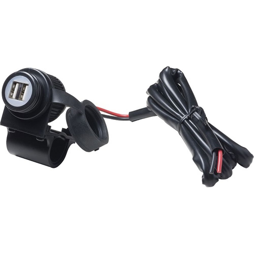 Interphone 12V 2 USB Moto Adaptor FREE 1 YEAR Returns, FREE UK Delivery | ThrottleChimp