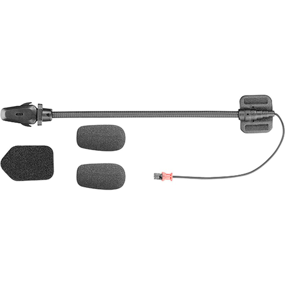 Interphone Boom Microphone Black For Bluetooth Intercommunication System FREE 1 YEAR Returns, FREE UK Delivery | ThrottleChimp